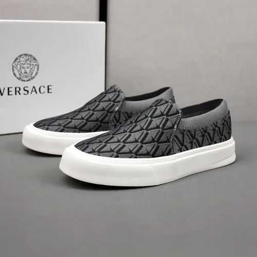 Replica Versace Casual Shoes For Men #1481352 $80.00 USD for Wholesale