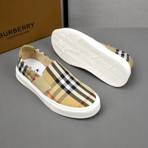 Replica Burberry Casual Shoes For Men #1481357 $80.00 USD for Wholesale