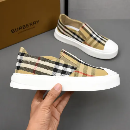 Replica Burberry Casual Shoes For Men #1481358 $80.00 USD for Wholesale