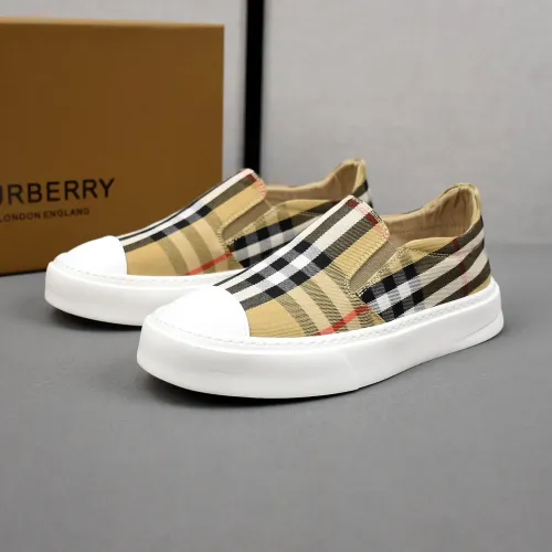 Replica Burberry Casual Shoes For Men #1481358 $80.00 USD for Wholesale