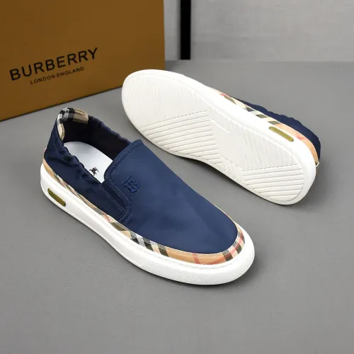 Replica Burberry Casual Shoes For Men #1481359 $80.00 USD for Wholesale