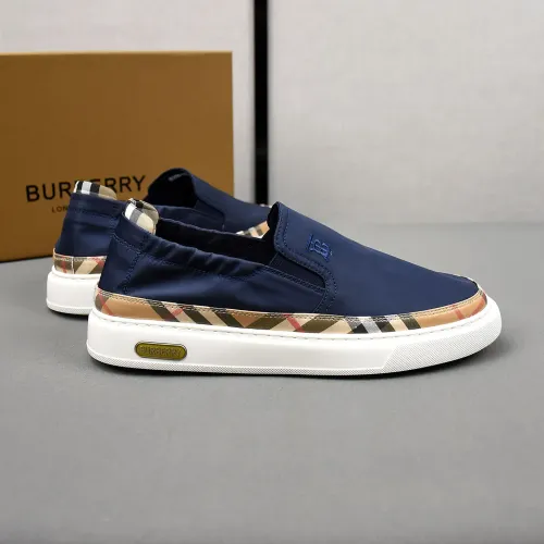 Replica Burberry Casual Shoes For Men #1481359 $80.00 USD for Wholesale