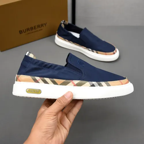 Replica Burberry Casual Shoes For Men #1481359 $80.00 USD for Wholesale