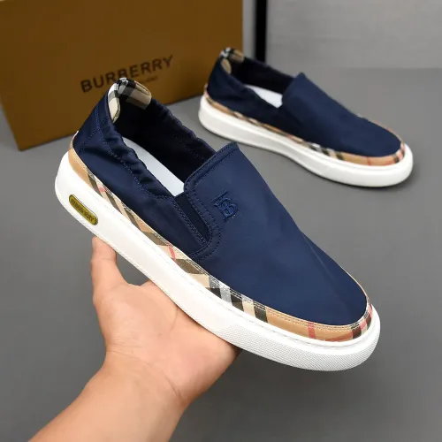 Replica Burberry Casual Shoes For Men #1481359 $80.00 USD for Wholesale