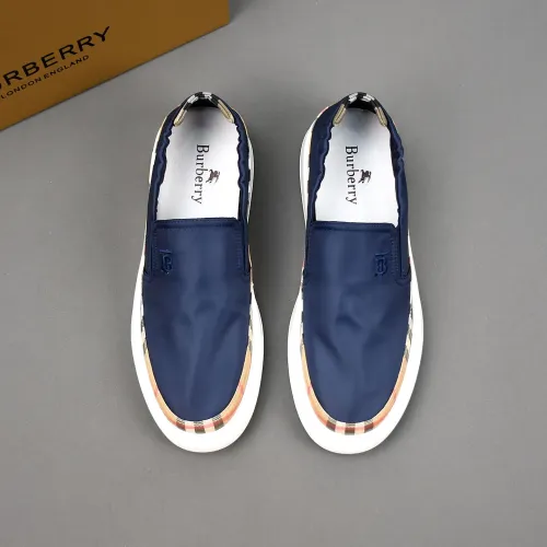 Replica Burberry Casual Shoes For Men #1481359 $80.00 USD for Wholesale