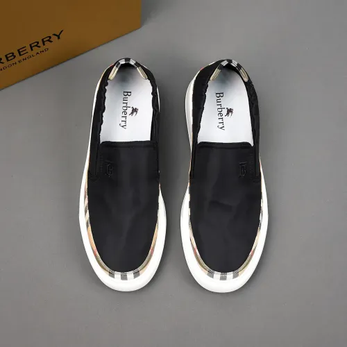 Replica Burberry Casual Shoes For Men #1481360 $80.00 USD for Wholesale