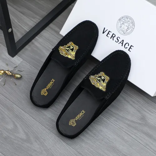 Replica Versace Slippers For Men #1481389 $68.00 USD for Wholesale