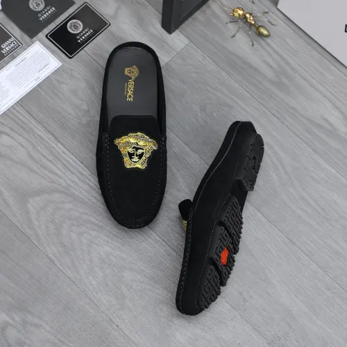 Replica Versace Slippers For Men #1481389 $68.00 USD for Wholesale