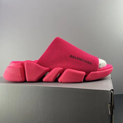 Replica Balenciaga Slippers For Women #1481445 $85.00 USD for Wholesale