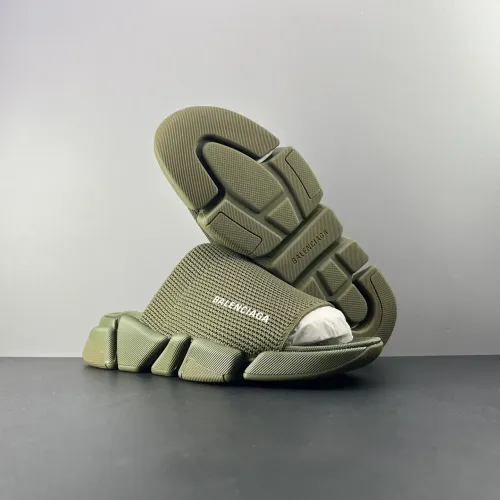 Replica Balenciaga Slippers For Women #1481448 $85.00 USD for Wholesale