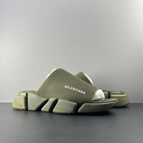 Replica Balenciaga Slippers For Men #1481449 $85.00 USD for Wholesale