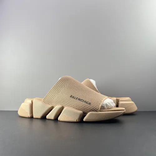Replica Balenciaga Slippers For Women #1481450 $85.00 USD for Wholesale