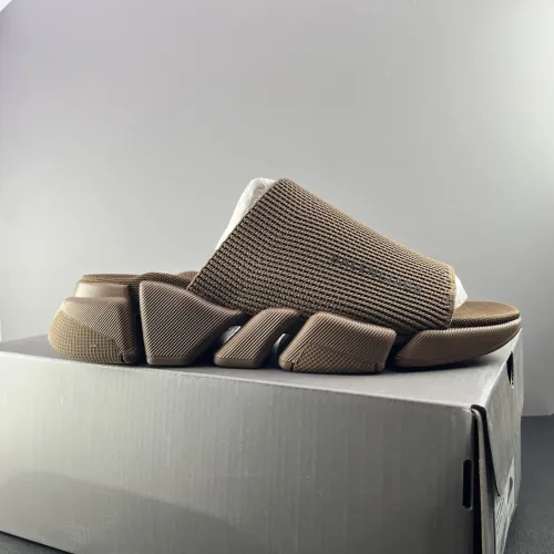 Replica Balenciaga Slippers For Women #1481452 $85.00 USD for Wholesale