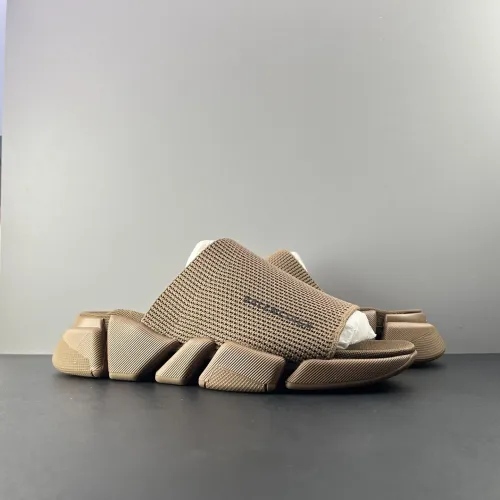 Replica Balenciaga Slippers For Women #1481452 $85.00 USD for Wholesale