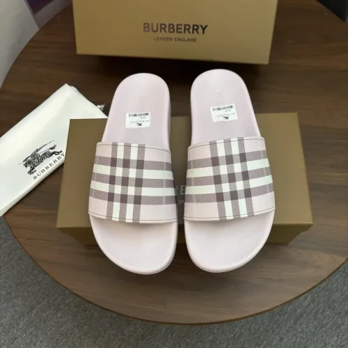 Replica Burberry Slippers For Women #1481466 $45.00 USD for Wholesale