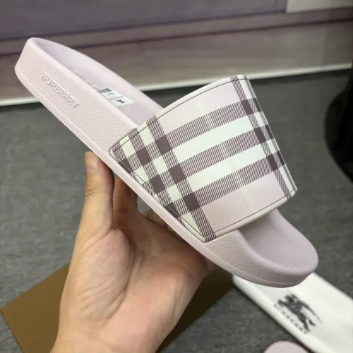 Replica Burberry Slippers For Women #1481466 $45.00 USD for Wholesale