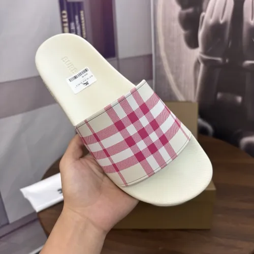 Replica Burberry Slippers For Men #1481469 $45.00 USD for Wholesale