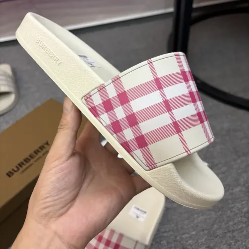 Replica Burberry Slippers For Men #1481469 $45.00 USD for Wholesale