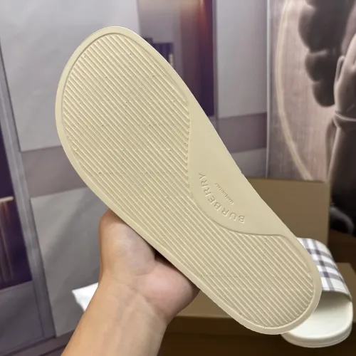 Replica Burberry Slippers For Women #1481470 $45.00 USD for Wholesale