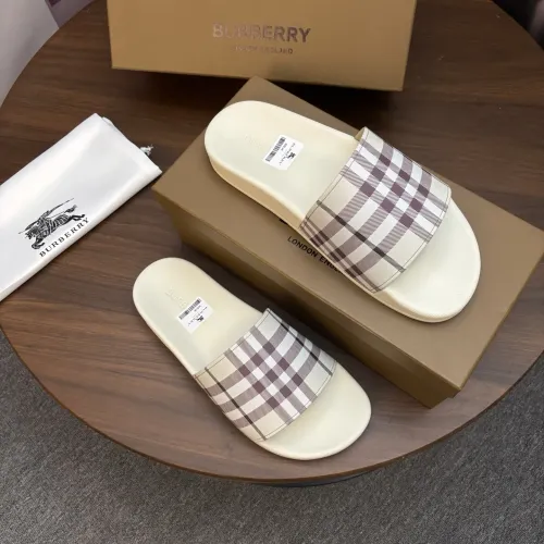 Replica Burberry Slippers For Women #1481470 $45.00 USD for Wholesale