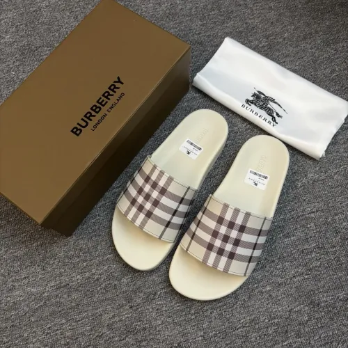 Replica Burberry Slippers For Women #1481470 $45.00 USD for Wholesale