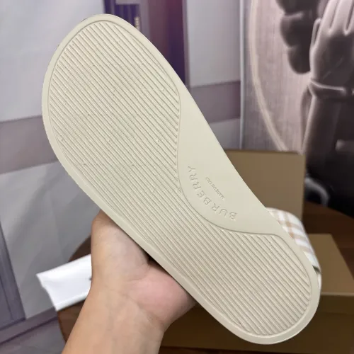 Replica Burberry Slippers For Women #1481472 $45.00 USD for Wholesale