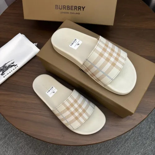 Replica Burberry Slippers For Women #1481472 $45.00 USD for Wholesale
