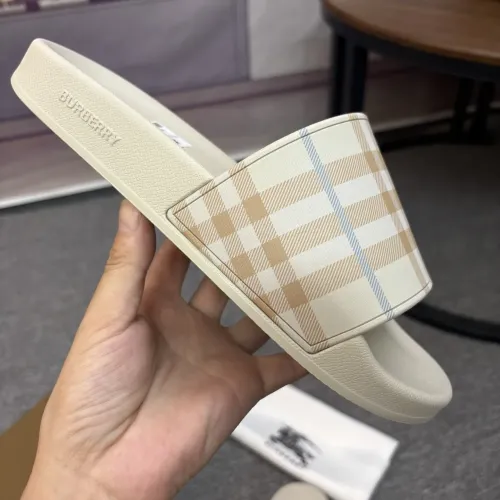 Replica Burberry Slippers For Men #1481473 $45.00 USD for Wholesale