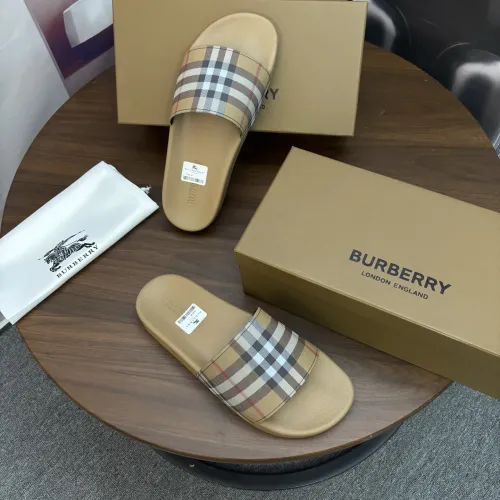 Replica Burberry Slippers For Women #1481474 $45.00 USD for Wholesale