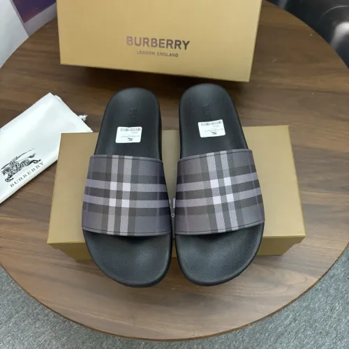 Replica Burberry Slippers For Women #1481477 $45.00 USD for Wholesale