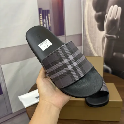 Replica Burberry Slippers For Women #1481477 $45.00 USD for Wholesale