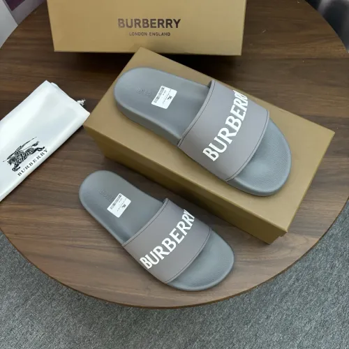 Replica Burberry Slippers For Women #1481487 $45.00 USD for Wholesale