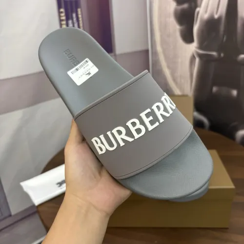 Replica Burberry Slippers For Men #1481488 $45.00 USD for Wholesale