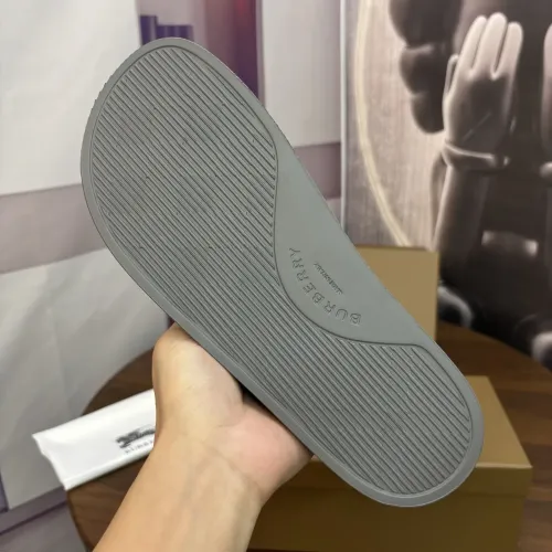Replica Burberry Slippers For Men #1481488 $45.00 USD for Wholesale