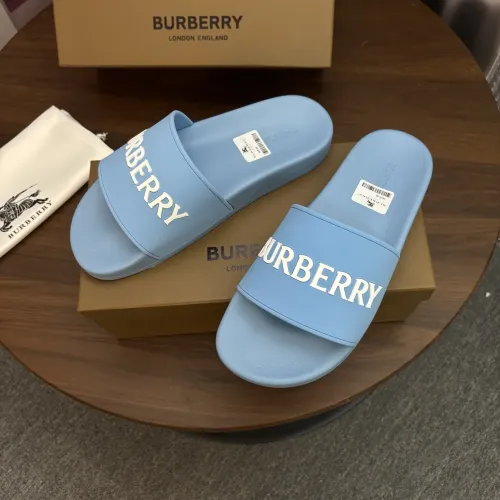 Burberry Slippers For Men #1481491, $45.00 USD, [ITEM#1481491], Burberry Slippers