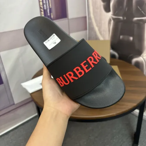 Replica Burberry Slippers For Women #1481500 $45.00 USD for Wholesale
