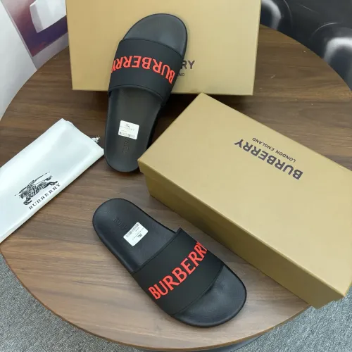 Replica Burberry Slippers For Women #1481500 $45.00 USD for Wholesale