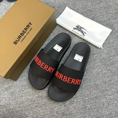 Replica Burberry Slippers For Women #1481500 $45.00 USD for Wholesale