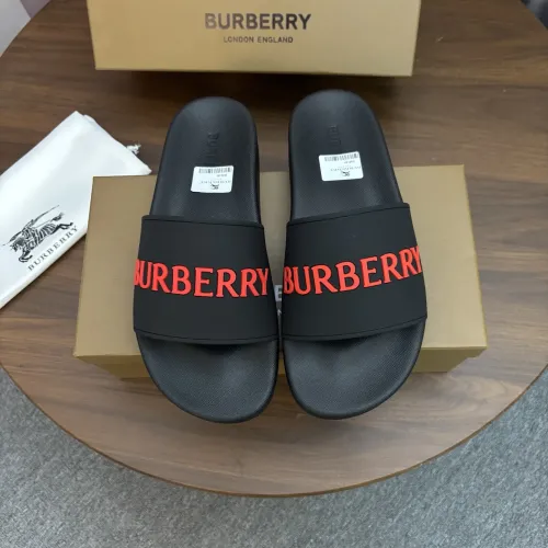 Replica Burberry Slippers For Men #1481502 $45.00 USD for Wholesale