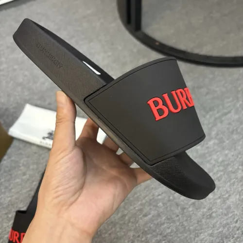 Replica Burberry Slippers For Men #1481502 $45.00 USD for Wholesale