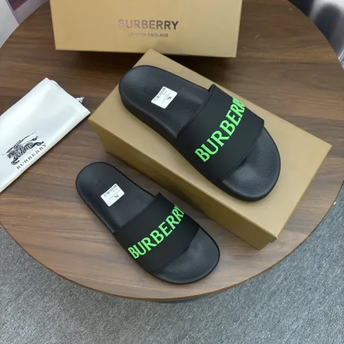 Replica Burberry Slippers For Men #1481505 $45.00 USD for Wholesale