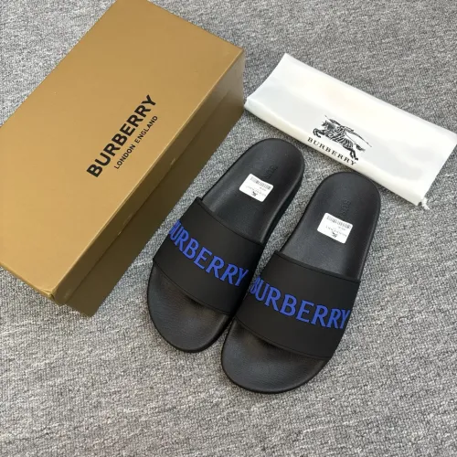 Replica Burberry Slippers For Women #1481506 $45.00 USD for Wholesale