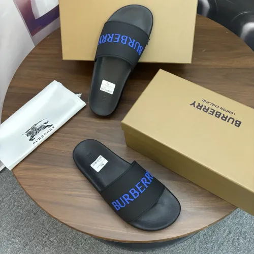 Replica Burberry Slippers For Men #1481507 $45.00 USD for Wholesale