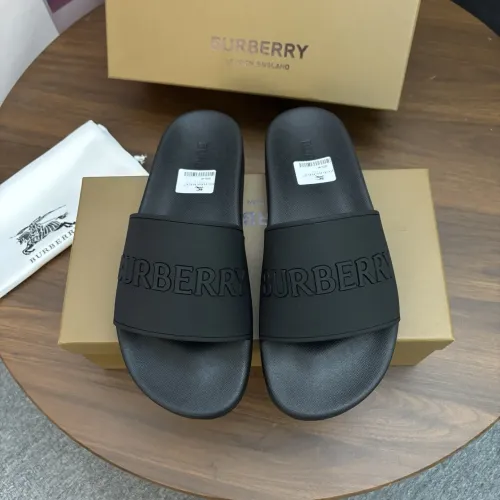 Replica Burberry Slippers For Women #1481508 $45.00 USD for Wholesale