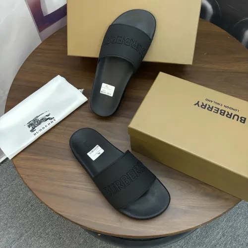 Replica Burberry Slippers For Women #1481508 $45.00 USD for Wholesale
