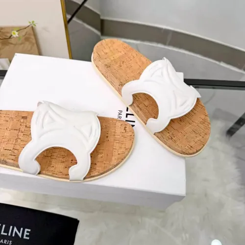 Replica Celine Slippers For Women #1481569 $76.00 USD for Wholesale