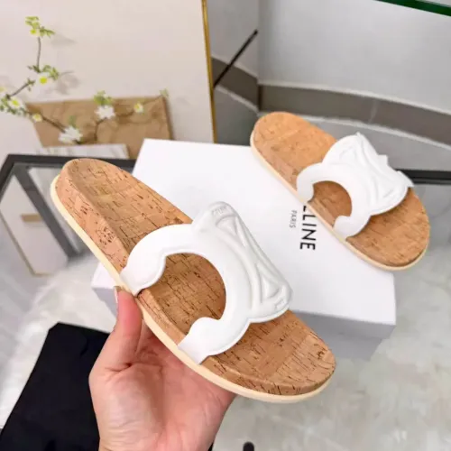 Replica Celine Slippers For Women #1481569 $76.00 USD for Wholesale