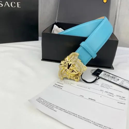 Replica Versace AAA Quality Belts #1481571 $92.00 USD for Wholesale