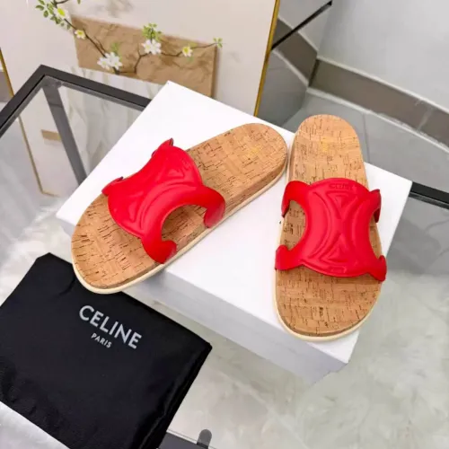 Replica Celine Slippers For Women #1481573 $76.00 USD for Wholesale