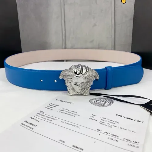 Replica Versace AAA Quality Belts #1481574 $92.00 USD for Wholesale
